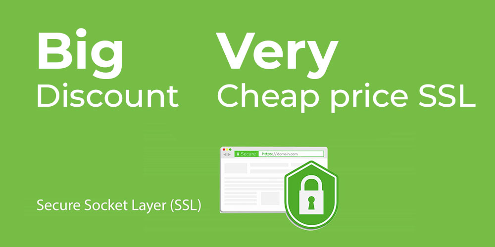 Cheapest SSL Certificate for your website - Pricing is only $0.32/Month