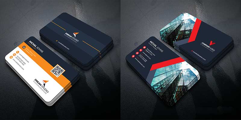 A Business Card Design condenses critical information in a format that's easily accessible